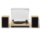 brio record player with speakers