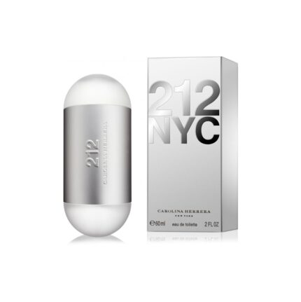 carolina herrera 212 pour femme eau de toilette 60ml