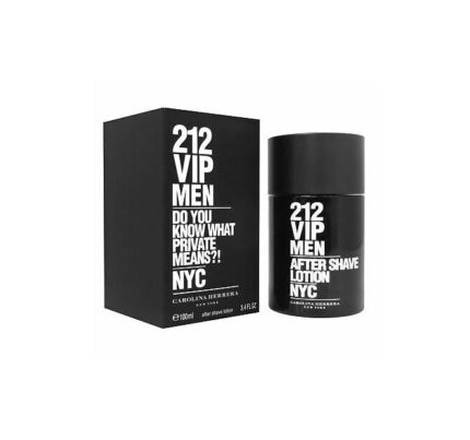 carolina herrera 212 vip men aftershave splash men
