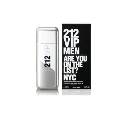 carolina herrera 212 vipm100ml edt spray