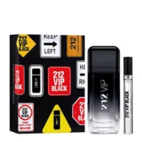 carolina herrera vip men black set edp 100ml 15ml