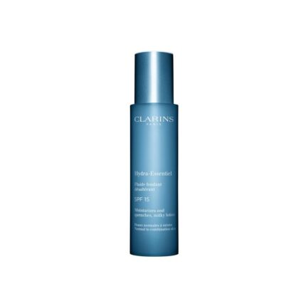 clarins hydra essent milk lot spf15