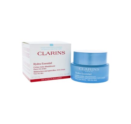 clarins hydra essentiel cream very dry skin 50ml