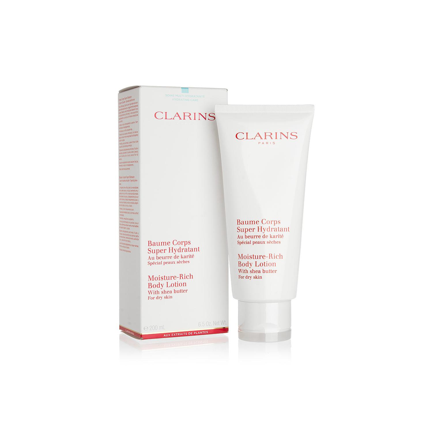 clarins moisture rich body lotion3 clarins moisture rich body lotion3