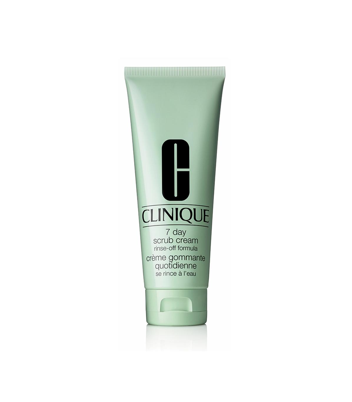 clinique 7day scrub cream rinse off foam 100ml clinique 7day scrub cream rinse off foam 100ml