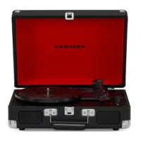 crosley cruiser plus black