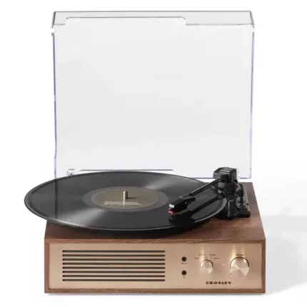 crosley miles record player