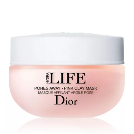 dior hydra life pores away pink clay mask 1.7oz