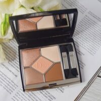 dior long wear creamy powder eyeshadow palette 0.24oz 649 nude dress 2