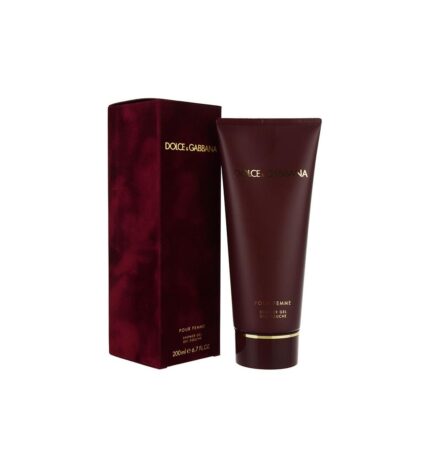 dolce gabanna shower gel