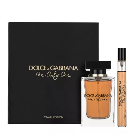 dolce gabbana the only one gift set edp 50ml 15ml