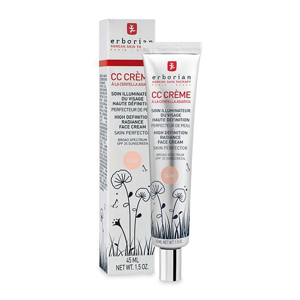 erborian cc creme clair 45ml erborian cc creme clair 45ml