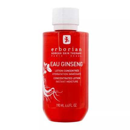 erborian ginseng lotion 190ml