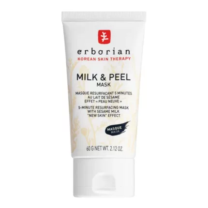 erborian milk peel mask 60gr