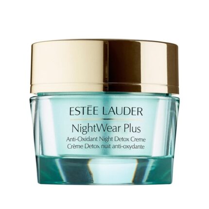 estee lauder nightwear night detox creme