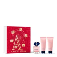 giorgio armani my way gift set edp 50ml body lotion 75ml shower gel 75ml