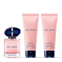 giorgio armani my way gift set edp 50ml body lotion 75ml shower gel 75ml 3