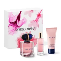 giorgio armani my way gift set edp 90ml 15ml body lotion 75ml 2
