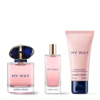 giorgio armani my way gift set edp 90ml 15ml body lotion 75ml