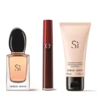 giorgio armani si gift set 3pcs 2