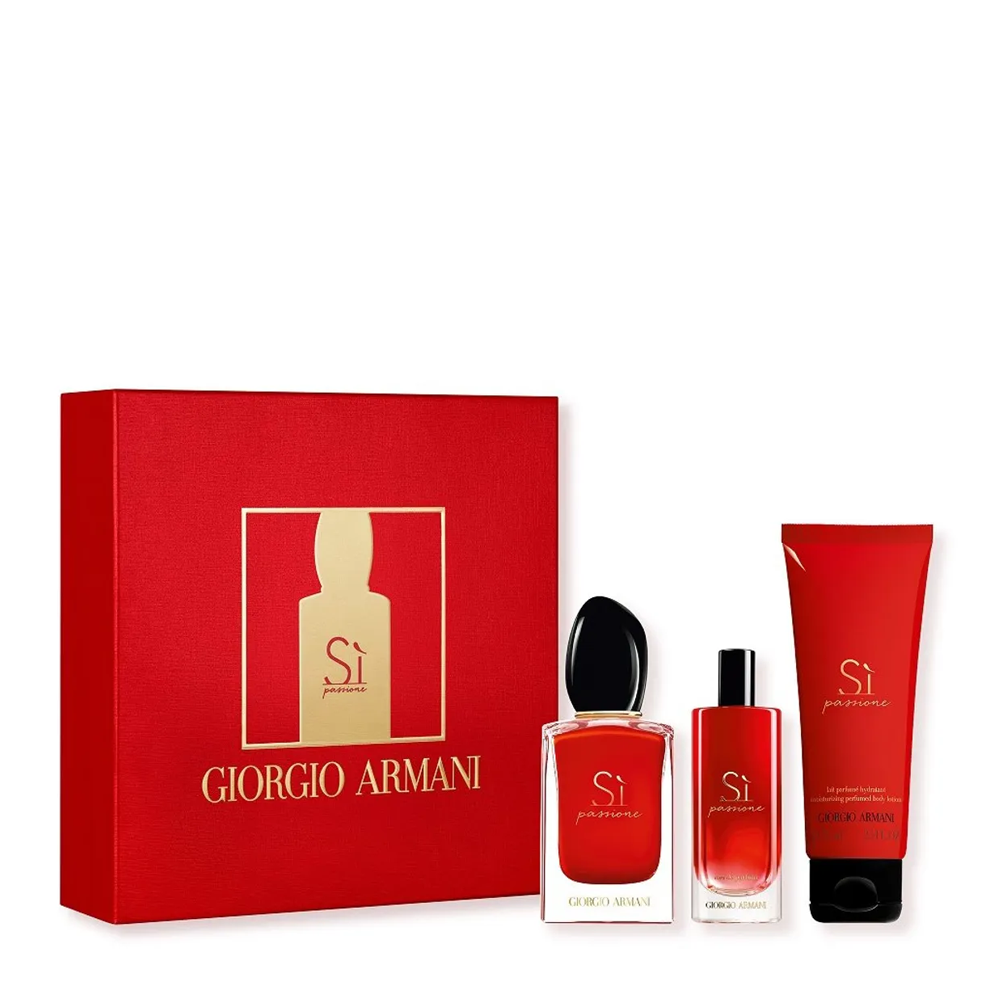 giorgio armani si passione gift set 2 giorgio armani si passione gift set 2