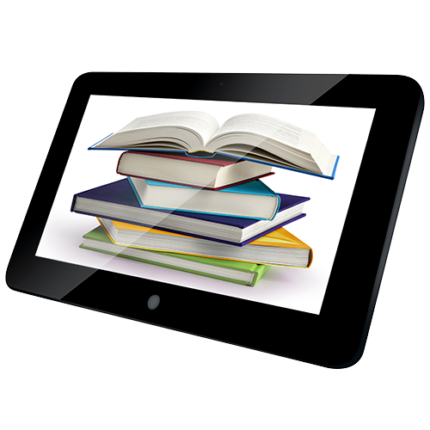IPad with E Books