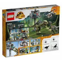 konstruktor lego jurassic world ataka giganotozavrov i terizinozavrov 16