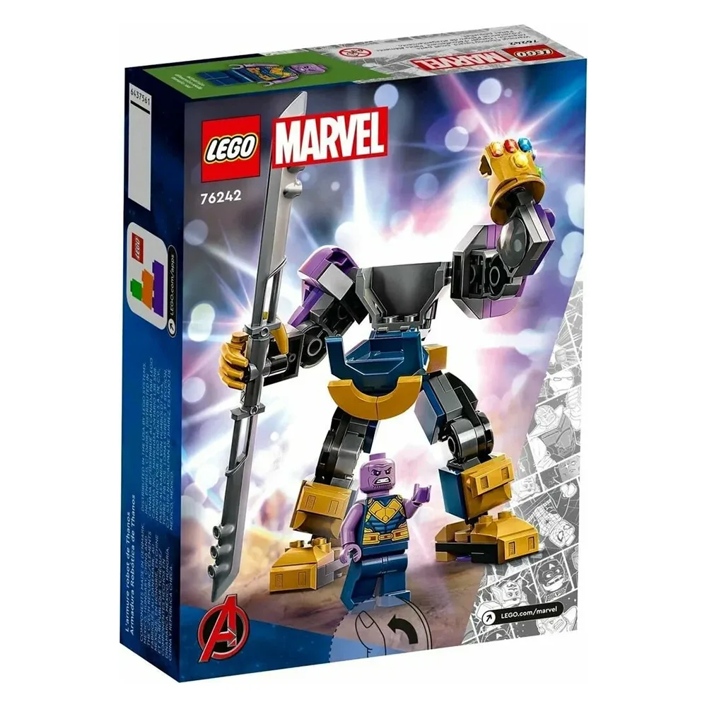 konstruktor lego marvel bronya tanosa 7 konstruktor lego marvel bronya tanosa 7