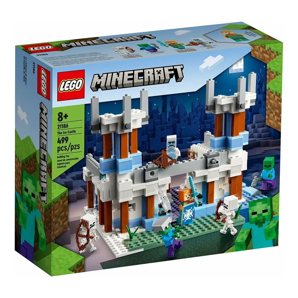 konstruktor lego minecraft 21186 ledyanoy dvorets konstruktor lego minecraft 21186 ledyanoy dvorets