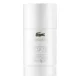 lacoste eue de blanc deodorant stick 75ml