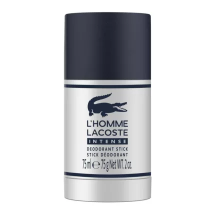 lacoste lhomme intense deodorant stick 75ml