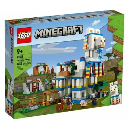 lego 21188 derevnya lam