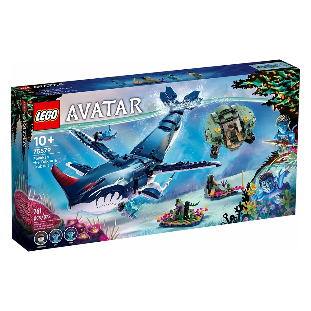 lego avatar payakan tulkun i krabkostyum 75579 lego avatar payakan tulkun i krabkostyum 75579