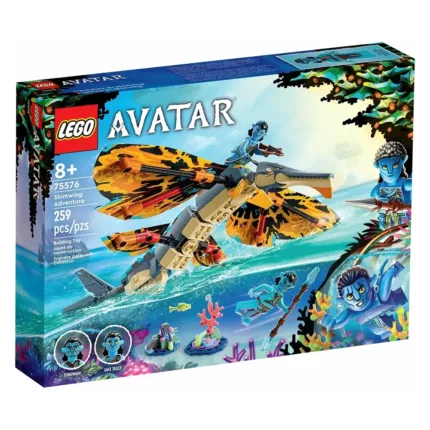 lego avatar skimwing adventure priklyuchenie na skimvinge