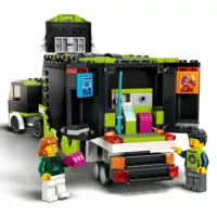 lego city 60388 gaming tournament truck 3