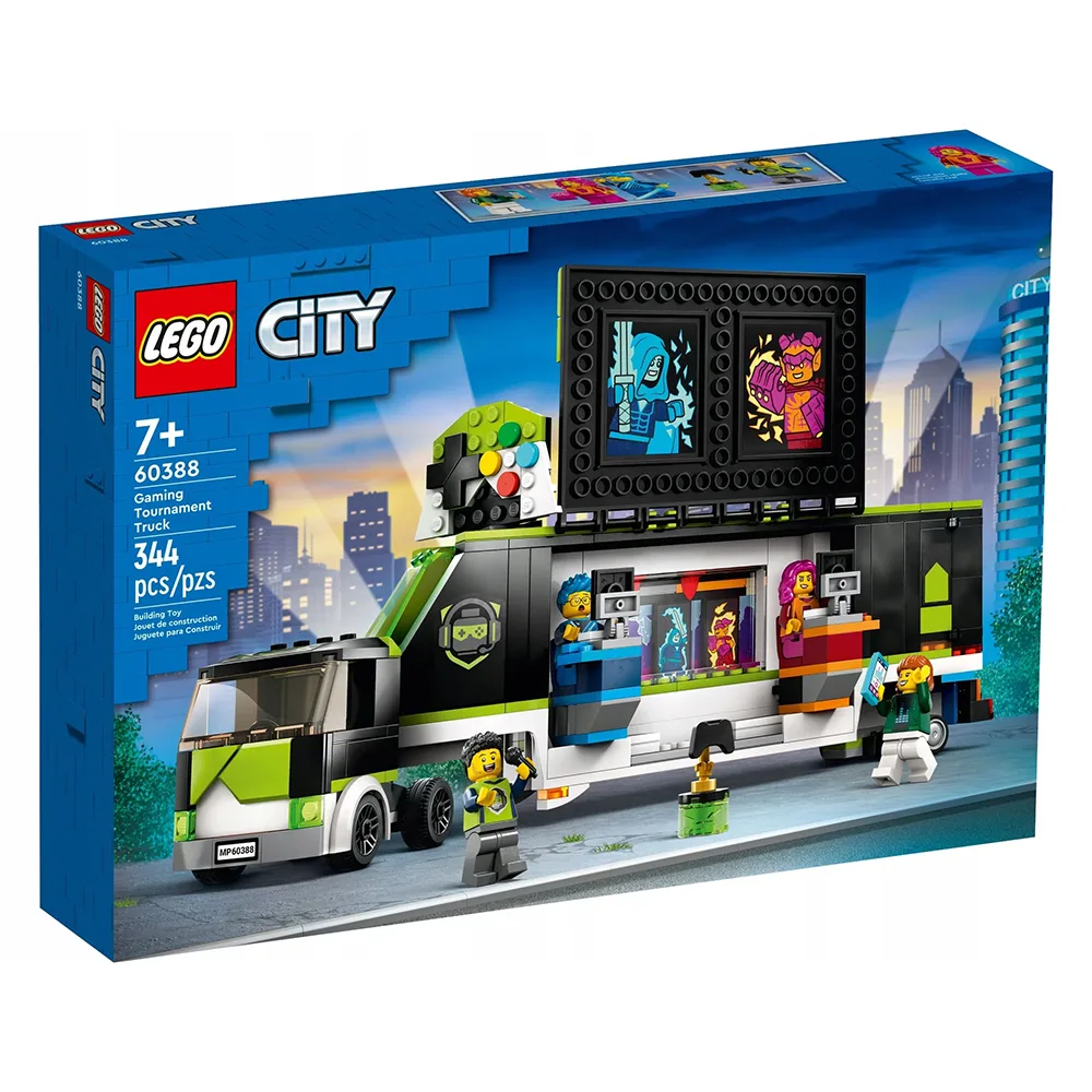 lego city 60388 gaming tournament truck lego city 60388 gaming tournament truck