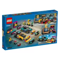 lego city 60389 avtomobilnaya masterskaya 2