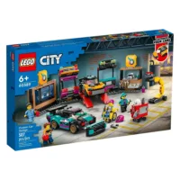 lego city 60389 avtomobilnaya masterskaya