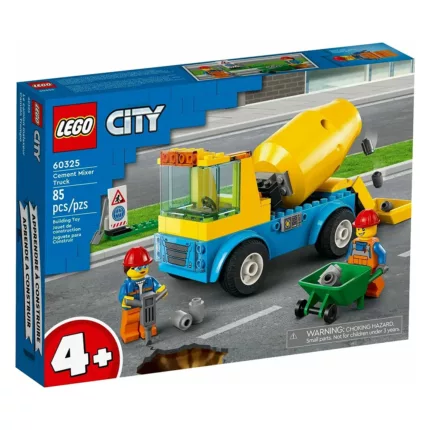 lego city betonomeshalka 60325