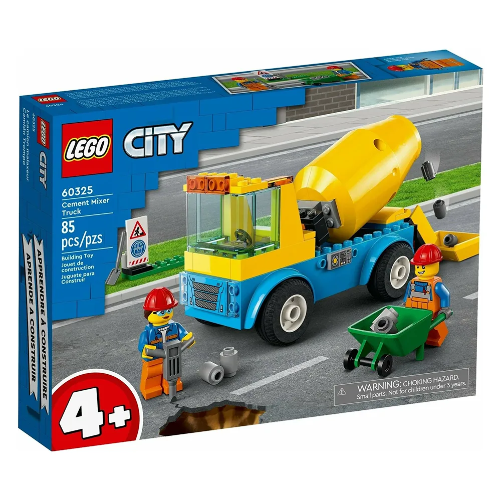 lego city betonomeshalka 60325 lego city betonomeshalka 60325