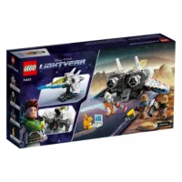 lego disney pixar korabl bazz layter xl 15 76832 2