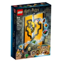 lego harry potter znamya fakulteta puffenduy