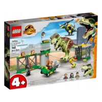 lego jurassic world 76944 pobeg tirannozavra
