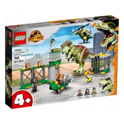 lego jurassic world 76944 pobeg tirannozavra