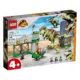 lego jurassic world 76944 pobeg tirannozavra