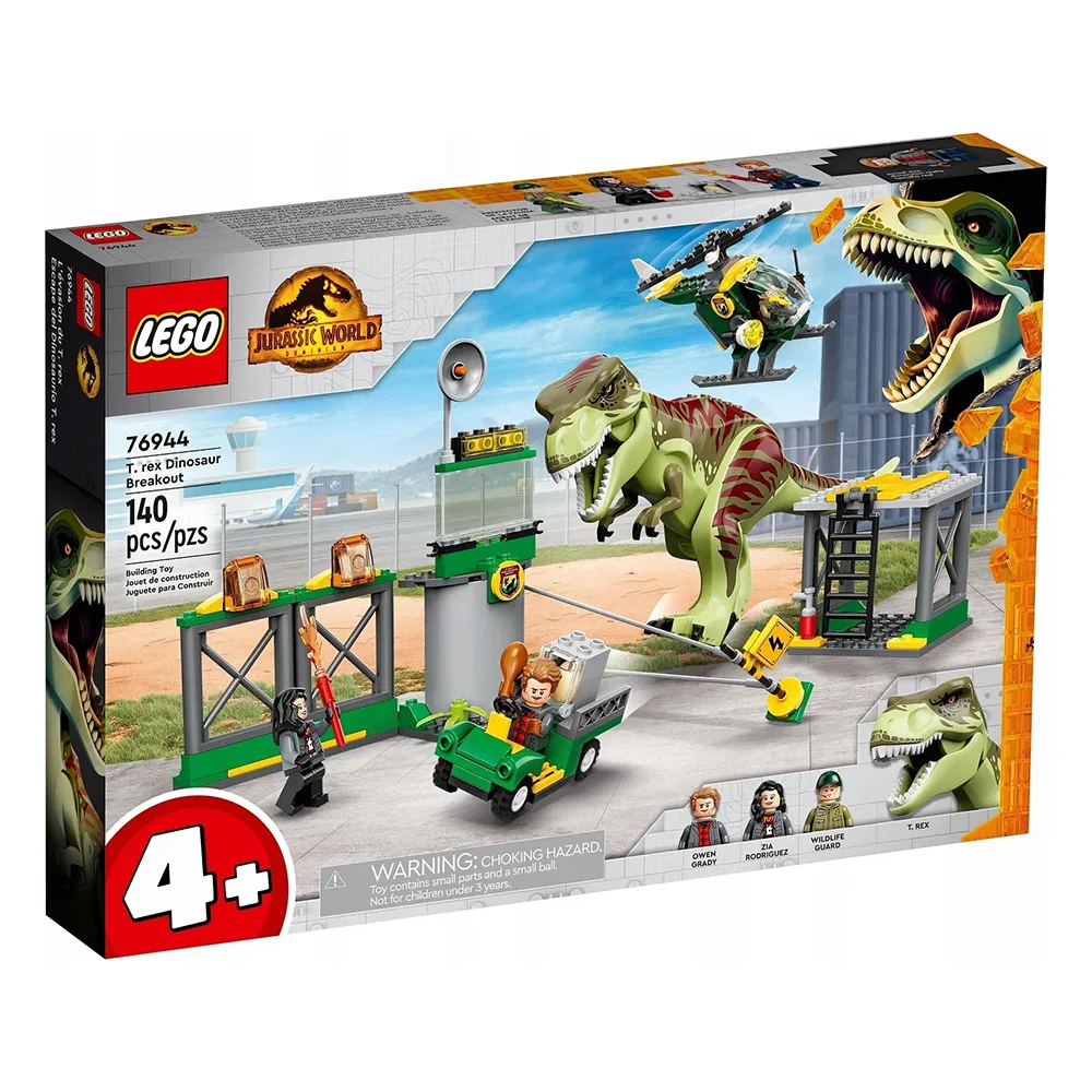 lego jurassic world 76944 pobeg tirannozavra lego jurassic world 76944 pobeg tirannozavra