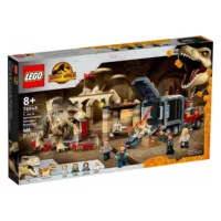 lego jurassic world 76948 pobeg tirannozavra i atrotsiraptora