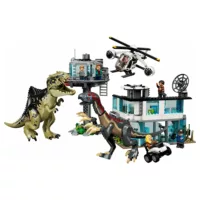 lego jurassic world 76949 ataka giganotozavrov i terizinozavrov 2