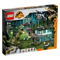 lego jurassic world 76949 ataka giganotozavrov i terizinozavrov