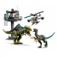lego jurassic world 76949 ataka giganotozavrov i terizinozavrov 3